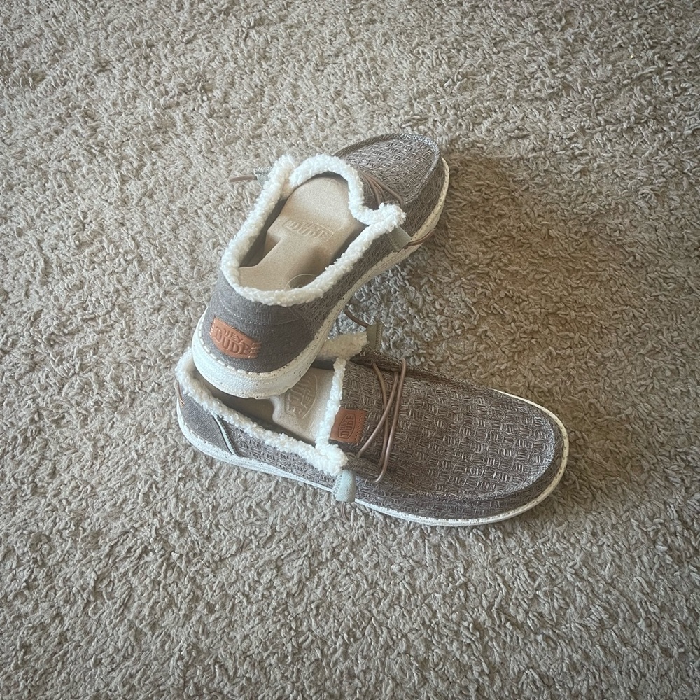 Hey Dude women’s shoes barely worn